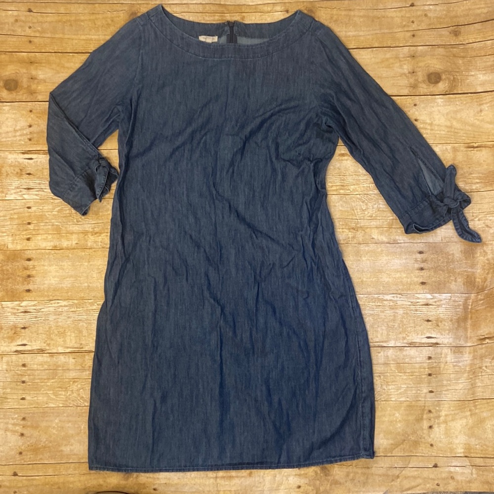 Talbots Jean Dress
